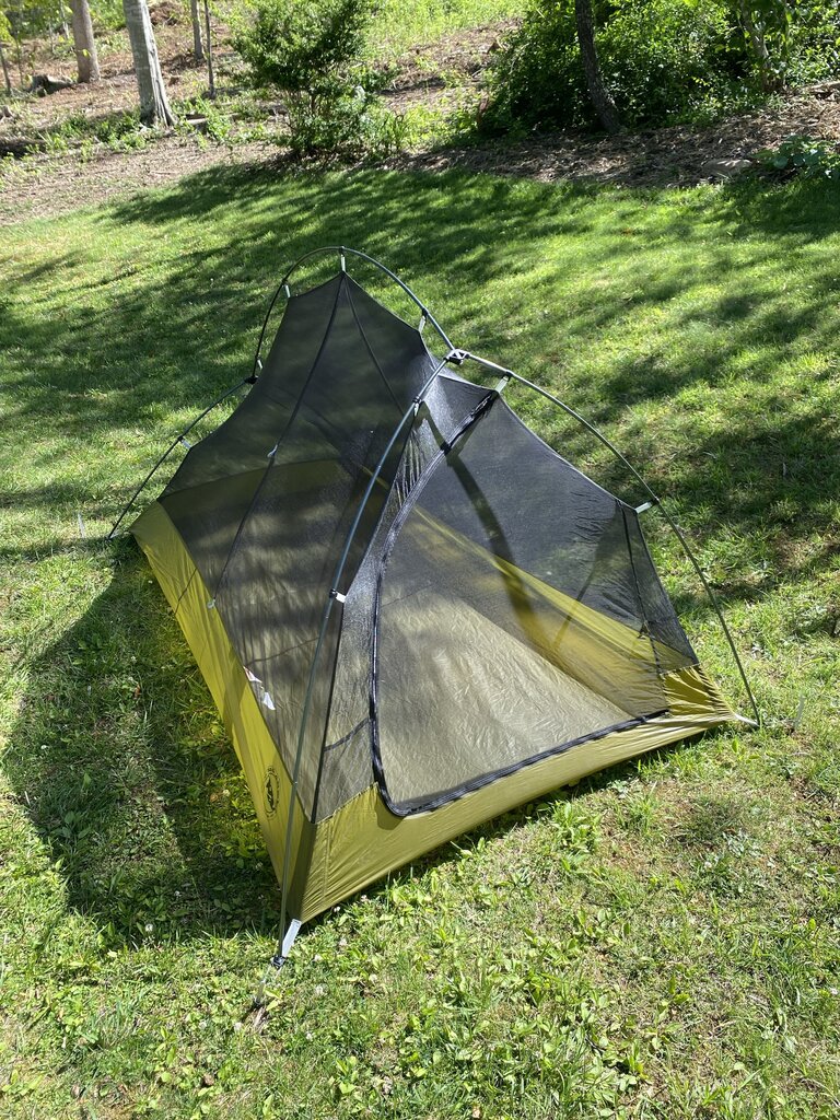 Big Agnes Seedhouse SL, Green, 2P