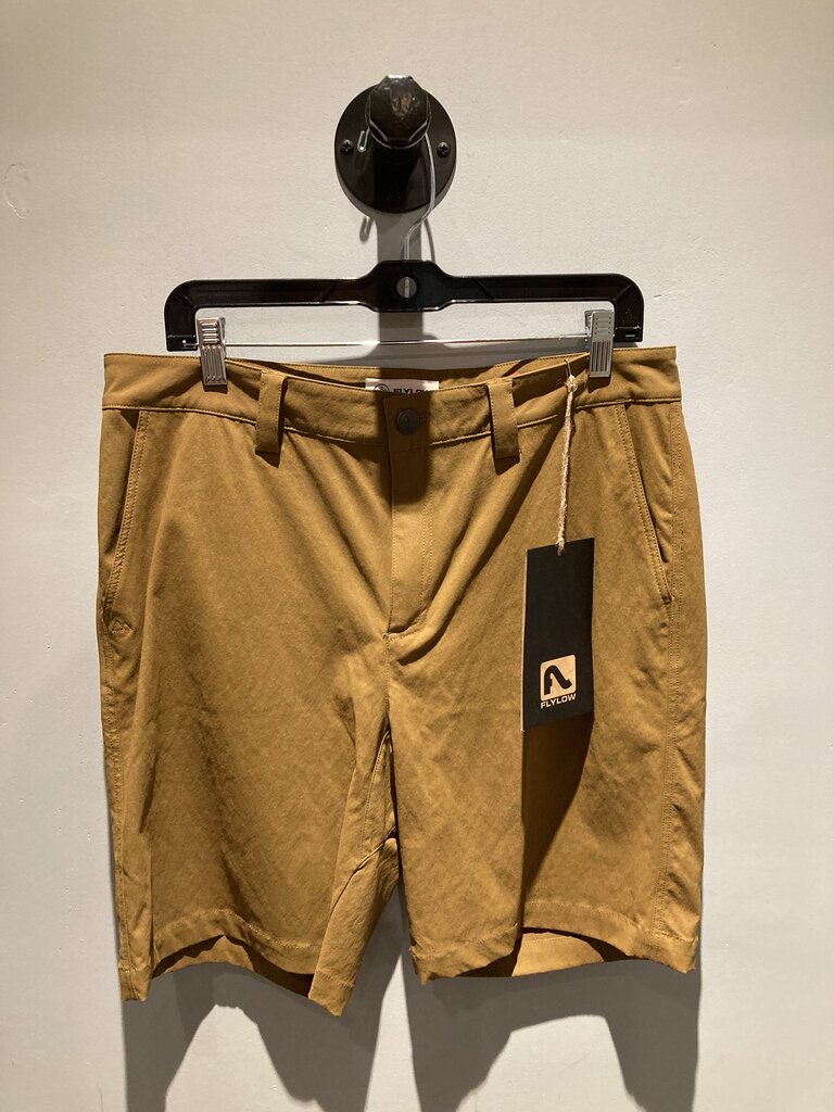Flylow Hot Tub Short 9.5, Rye, Men's 34