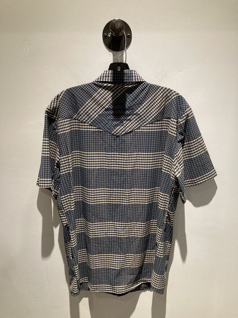 Flylow Cody Shirt, Night/Eucalyptus, Men's L