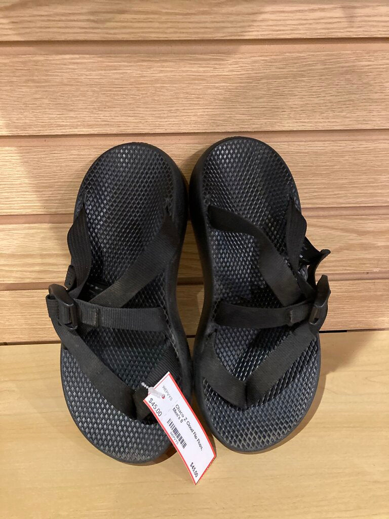 Chaco Z Cloud Flip Flops, Men's 8