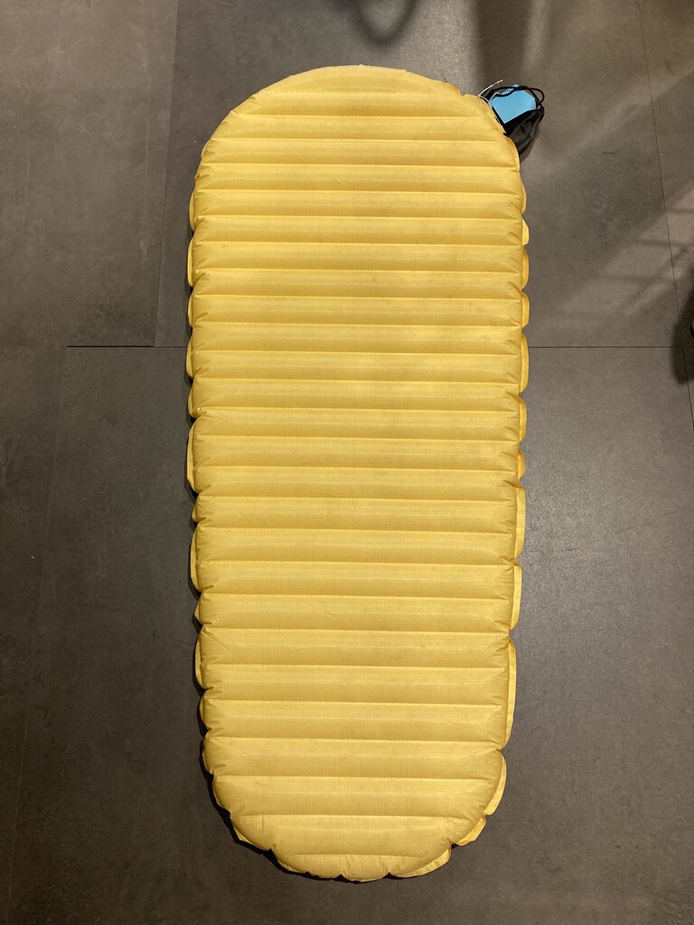 Therm-A-Rest Neo Air Sleeping Pad, Yellow, Mummy