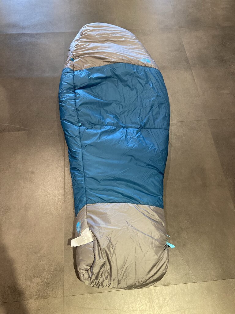 The North Face Cat's Meow Sleeping Bag, Blue, 20deg, Reg