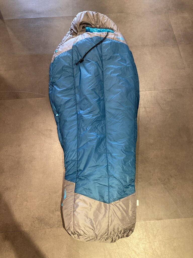 The North Face Cat's Meow Sleeping Bag, Blue, 20deg, Reg