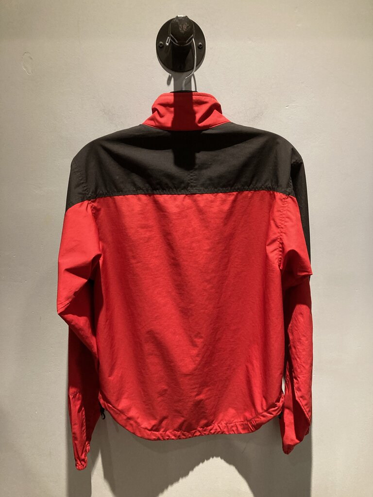 The North Face Wind Jacket, Red/Black, Men's S