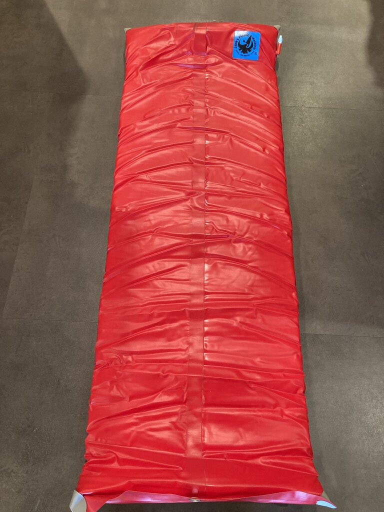 Paco Self Inflating Sleeping Pad, Red, OS