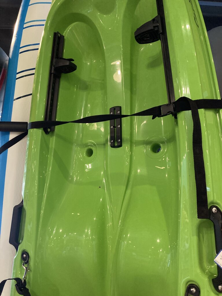 Eddyline Caribbean 10 Kayak, Green/White