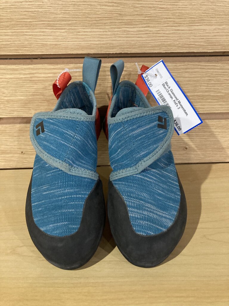 Black Diamond Momentum, Blue/Orange, Kid's 2