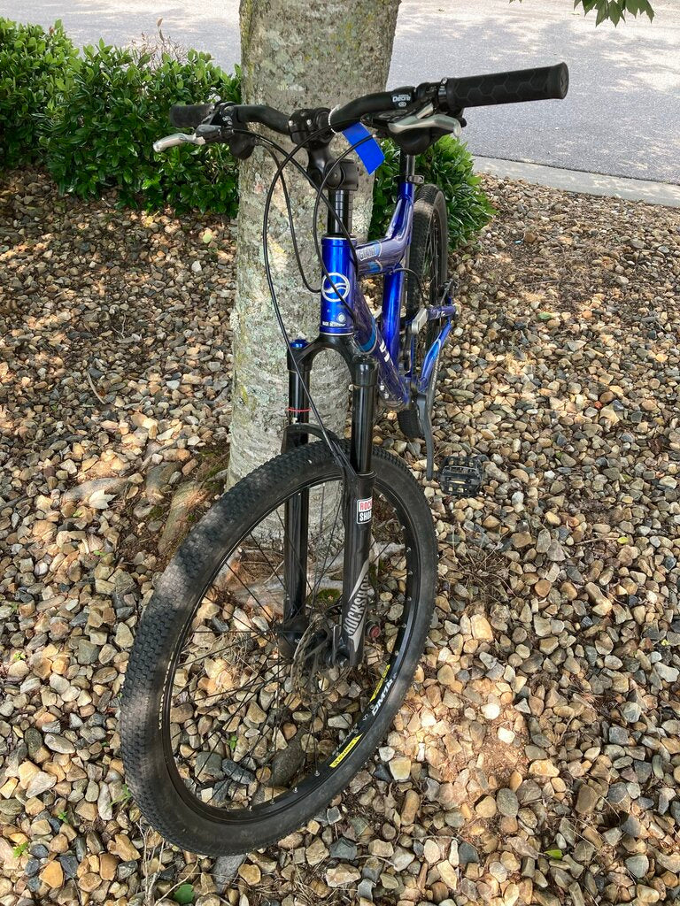 2003 Giant VT Two w/ RockShox RL 120, Blue, Size 19", 26"