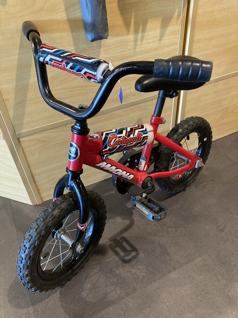 Magna Catapult Bike, Red/White, 12.5"