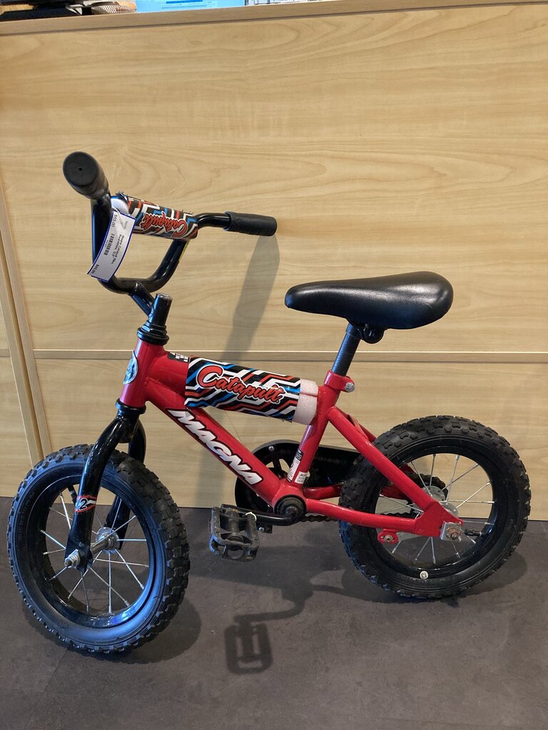 Magna Catapult Bike, Red/White, 12.5"