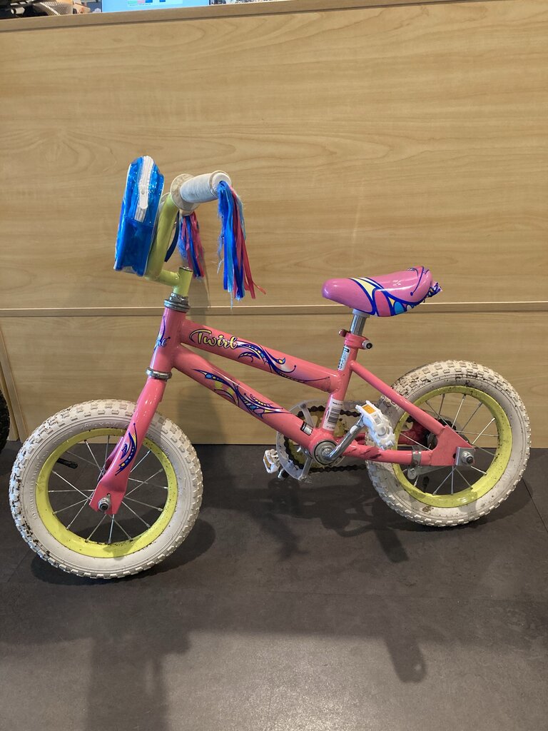 G Pac Twirl Bike, Pink, 12.5"