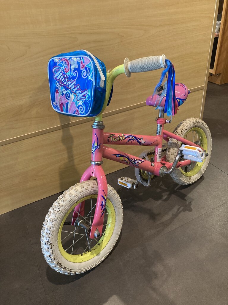 G Pac Twirl Bike, Pink, 12.5"