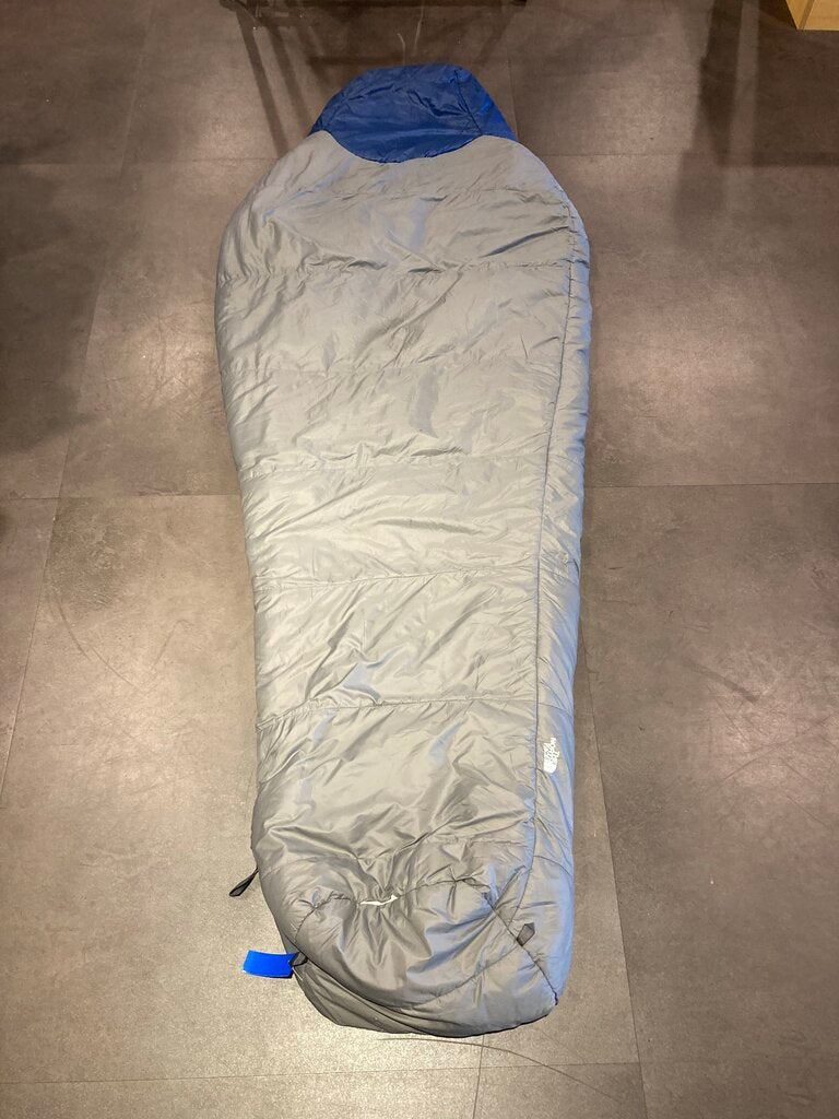The North Face Cat's Meow Sleeping Bag, Blue/Grey, 20deg