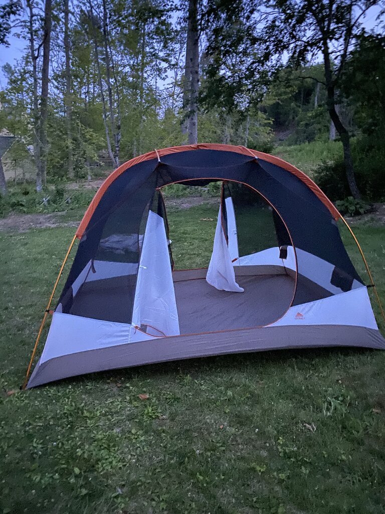Kelty Trail Ridge, Brown/Orange, 6p