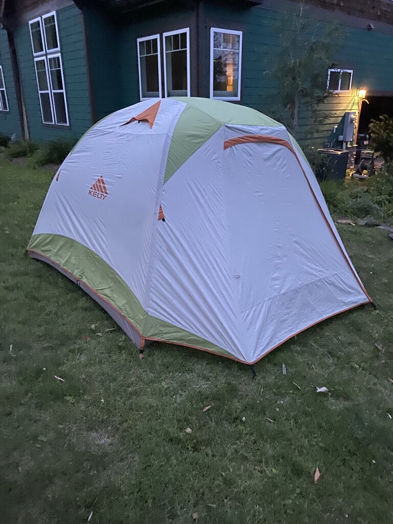 Kelty Trail Ridge, Brown/Orange, 6p