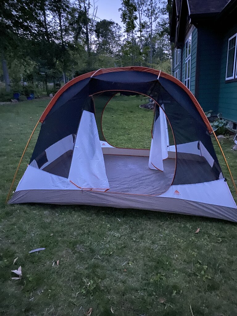 Kelty Trail Ridge, Brown/Orange, 6p