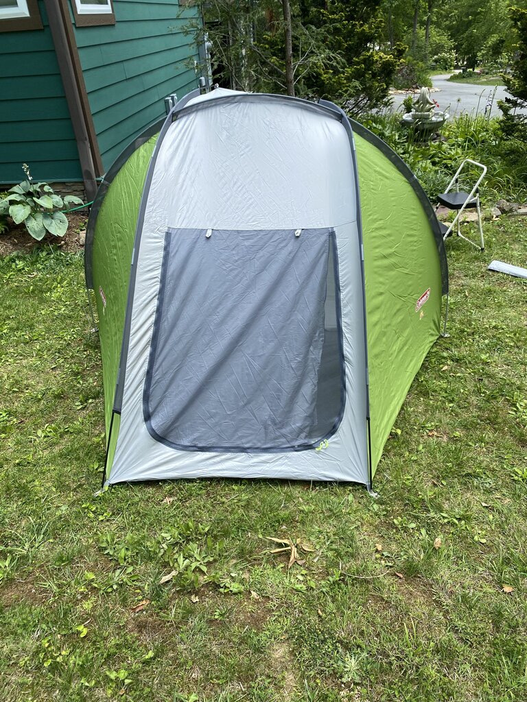 Coleman Beach Sade, Green/Grey, OS