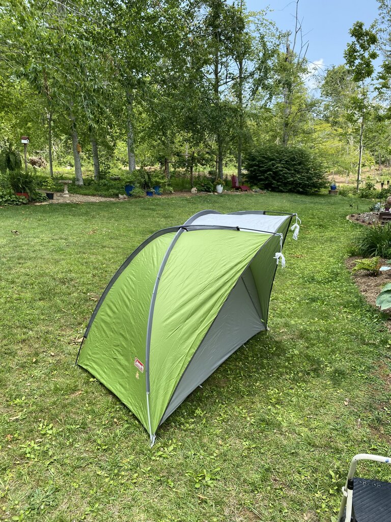Coleman Beach Sade, Green/Grey, OS
