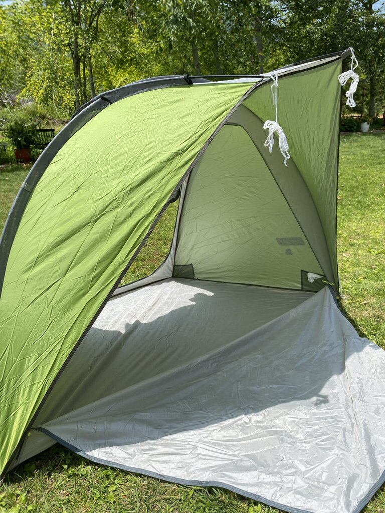 Coleman Beach Sade, Green/Grey, OS