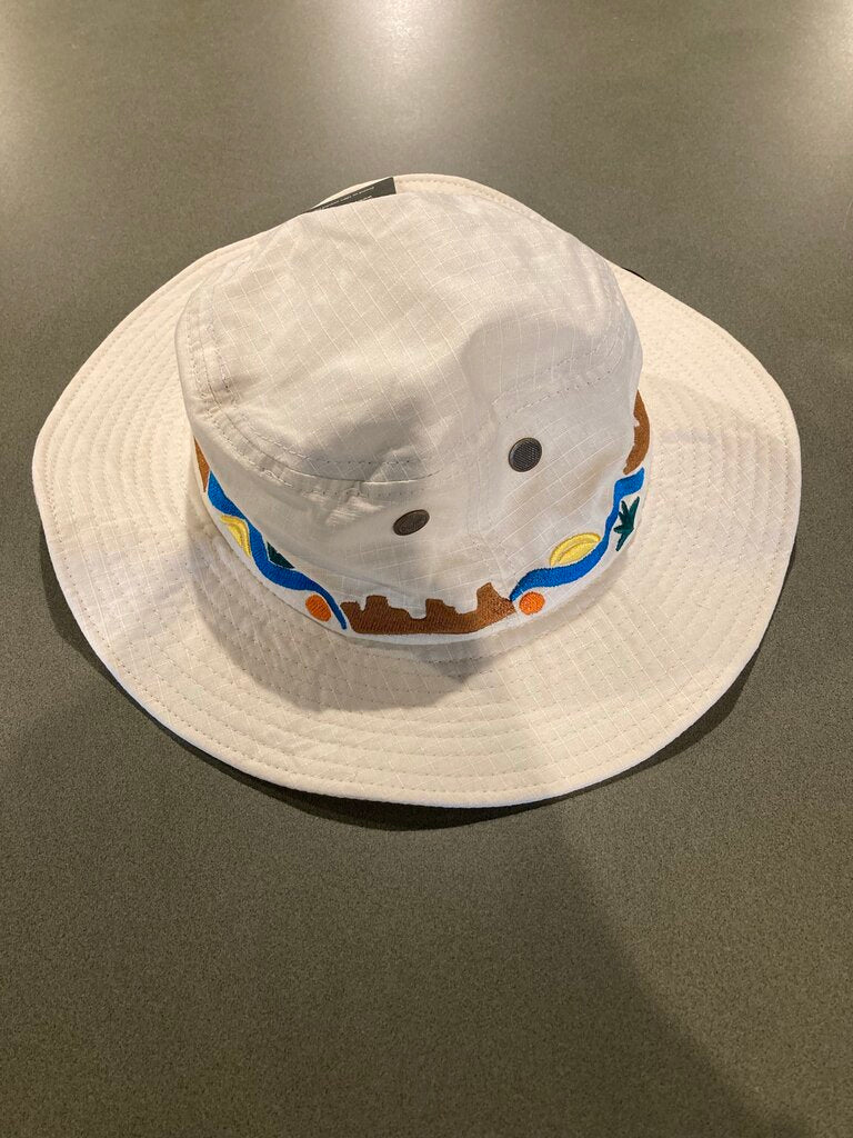 Parks Project Bucket Hat, White/Desert, OS