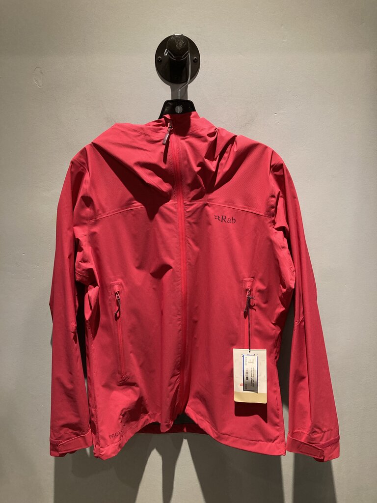 Rab Downpur Light Jacket, Watermelon, Women's M
