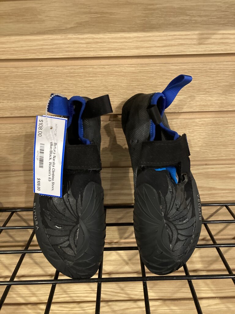 Butora Narsha Climbing Shoes, Blue/Black, Women's 6.5