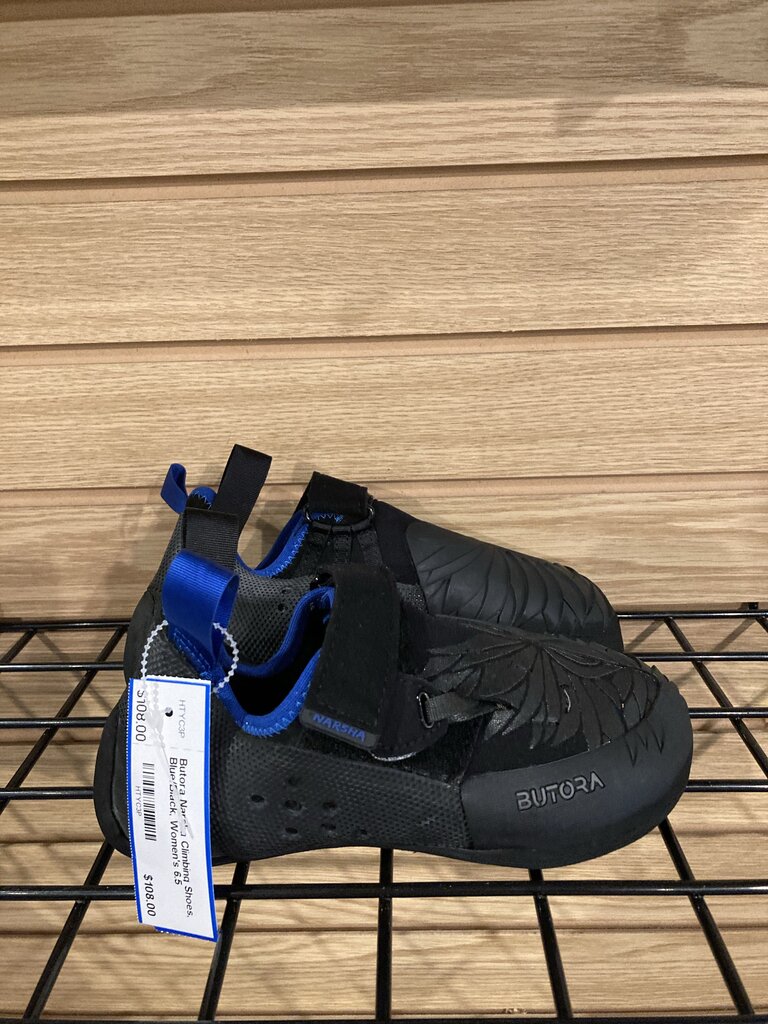 Butora Narsha Climbing Shoes, Blue/Black, Women's 6.5