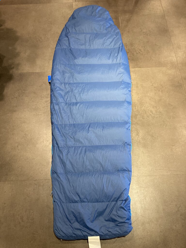 Sea To Summit Trek TK Down Sleeping Bag, Blue/Black