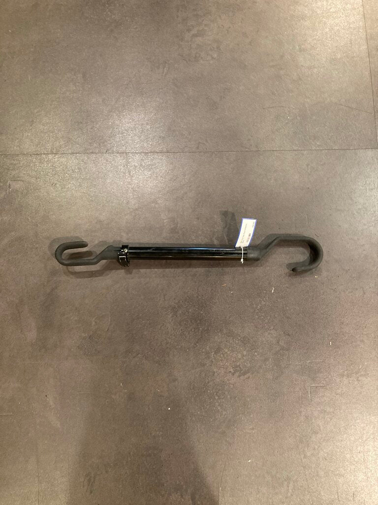 Bike Top Tube Rack Adapter, Black