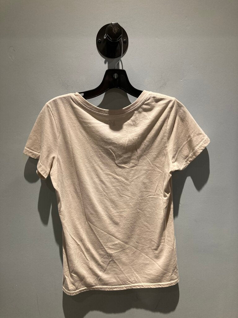 REI V-Neck Tee, Beige, Women's S