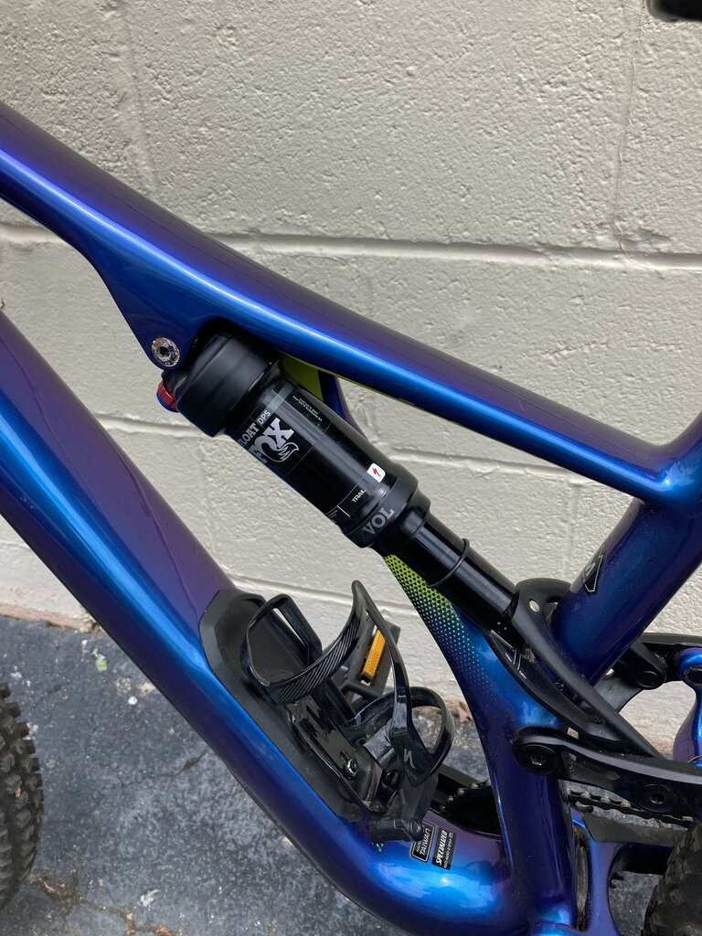2019 Specialized Stumpjumper Comp Carbon, Blue/Green, 27.5", Medium