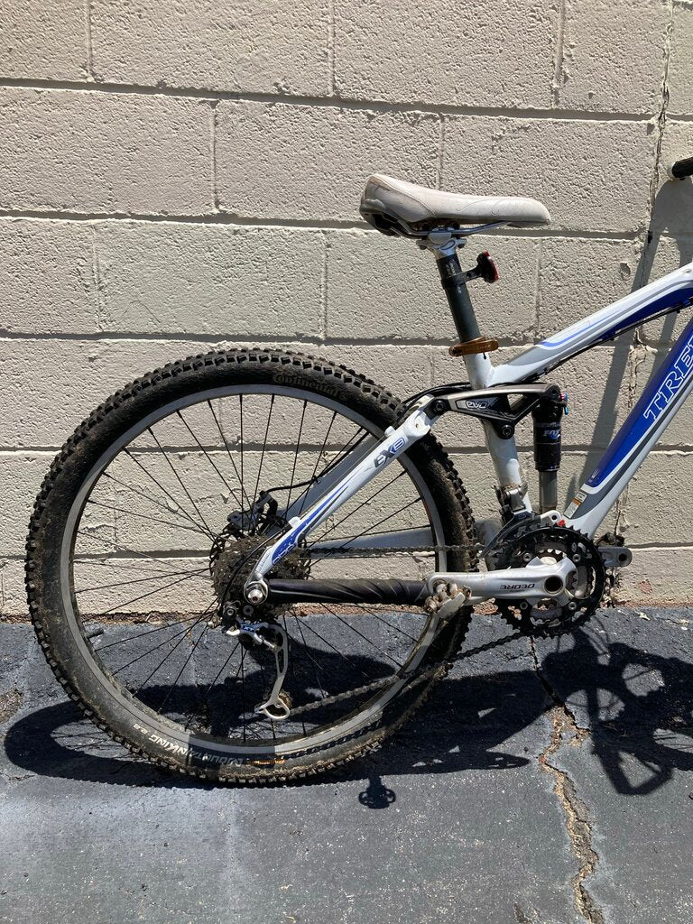 Trek Fuel EX 8 WSD MTB, White/Blue, 14"/26"