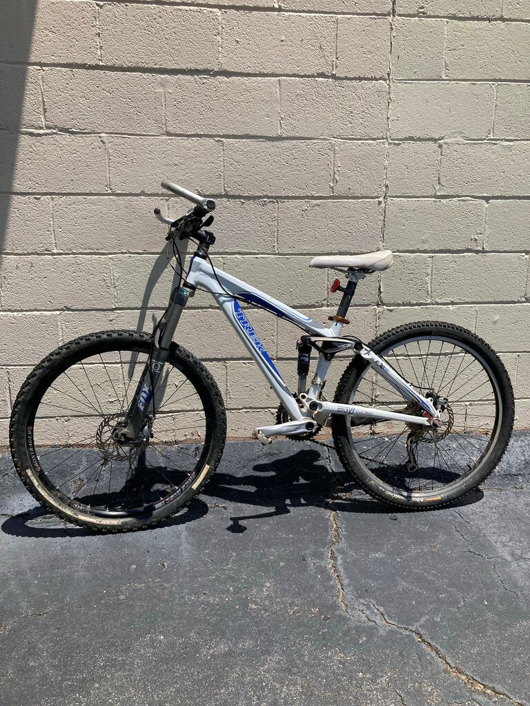 Trek Fuel EX 8 WSD MTB, White/Blue, 14"/26"