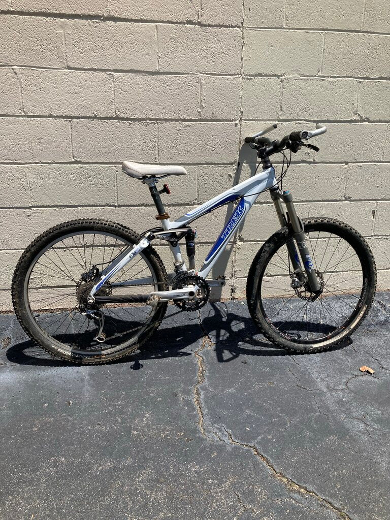 Trek Fuel EX 8 WSD MTB, White/Blue, 14"/26"