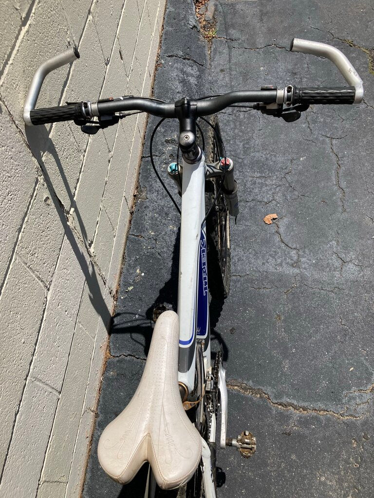 Trek Fuel EX 8 WSD MTB, White/Blue, 14"/26"