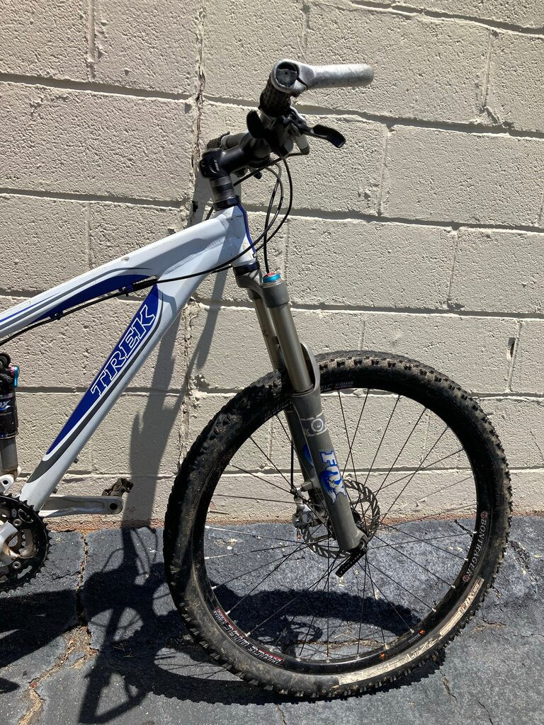 Trek Fuel EX 8 WSD MTB, White/Blue, 14"/26"