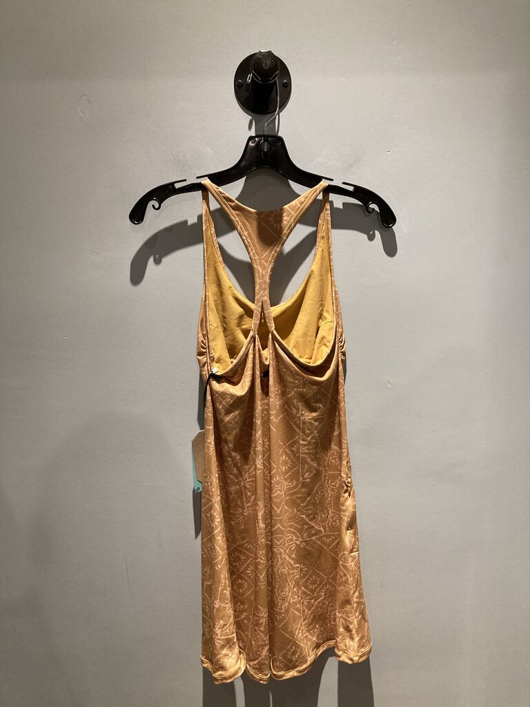 (NEW) Prana Tank Dress, Yellow, Women's S