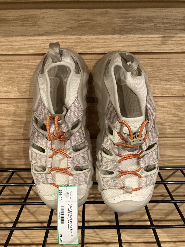 Keen Hyperport H2 Sandal, Khaki/Sand, Women's 7