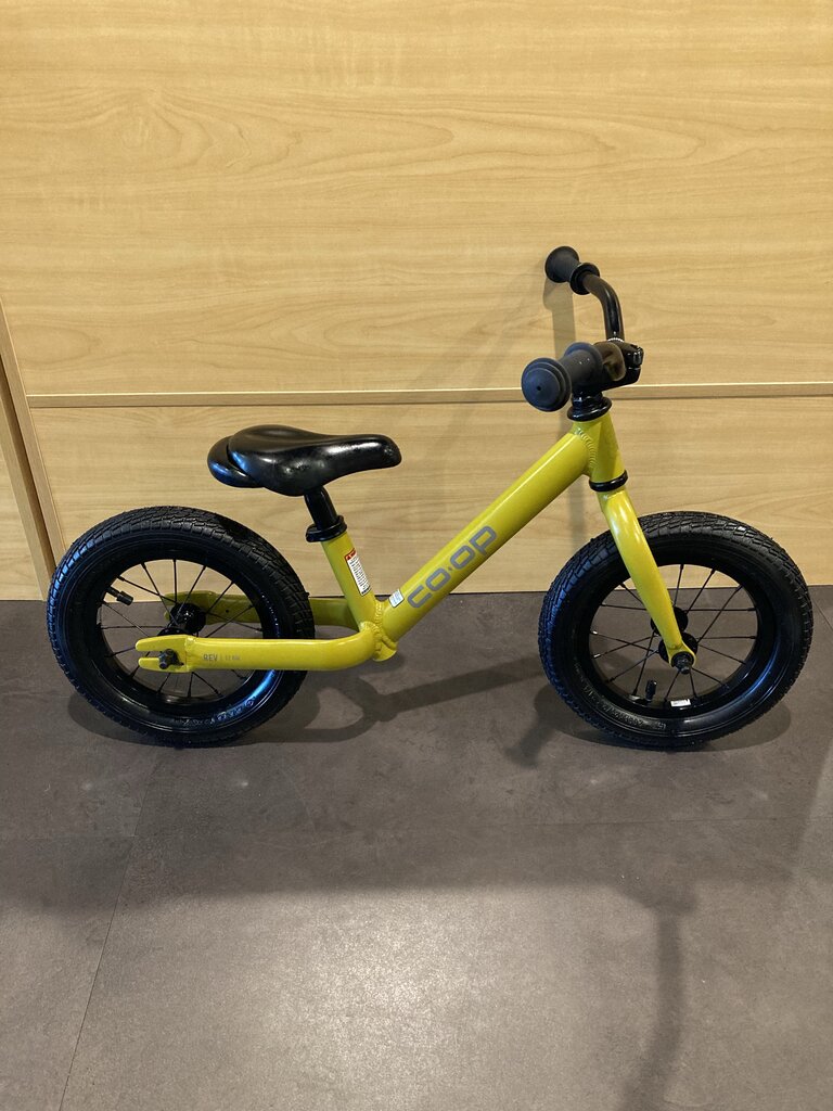 CO-OP REV Balance Bike, Yellow, 12in