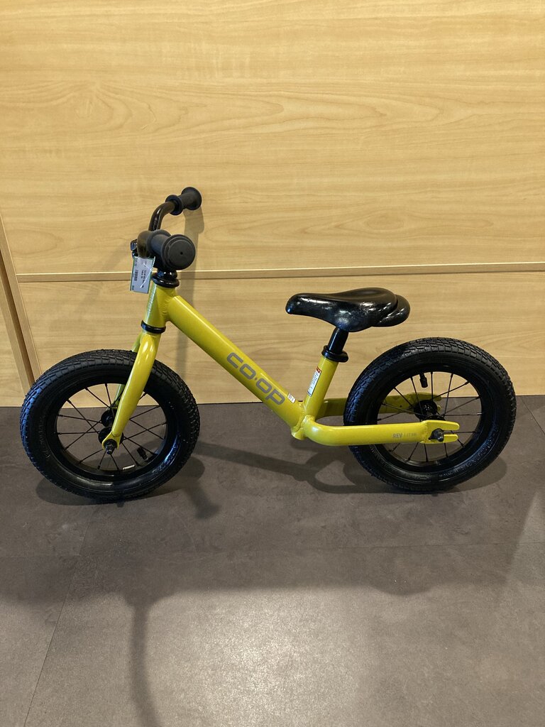 CO-OP REV Balance Bike, Yellow, 12in