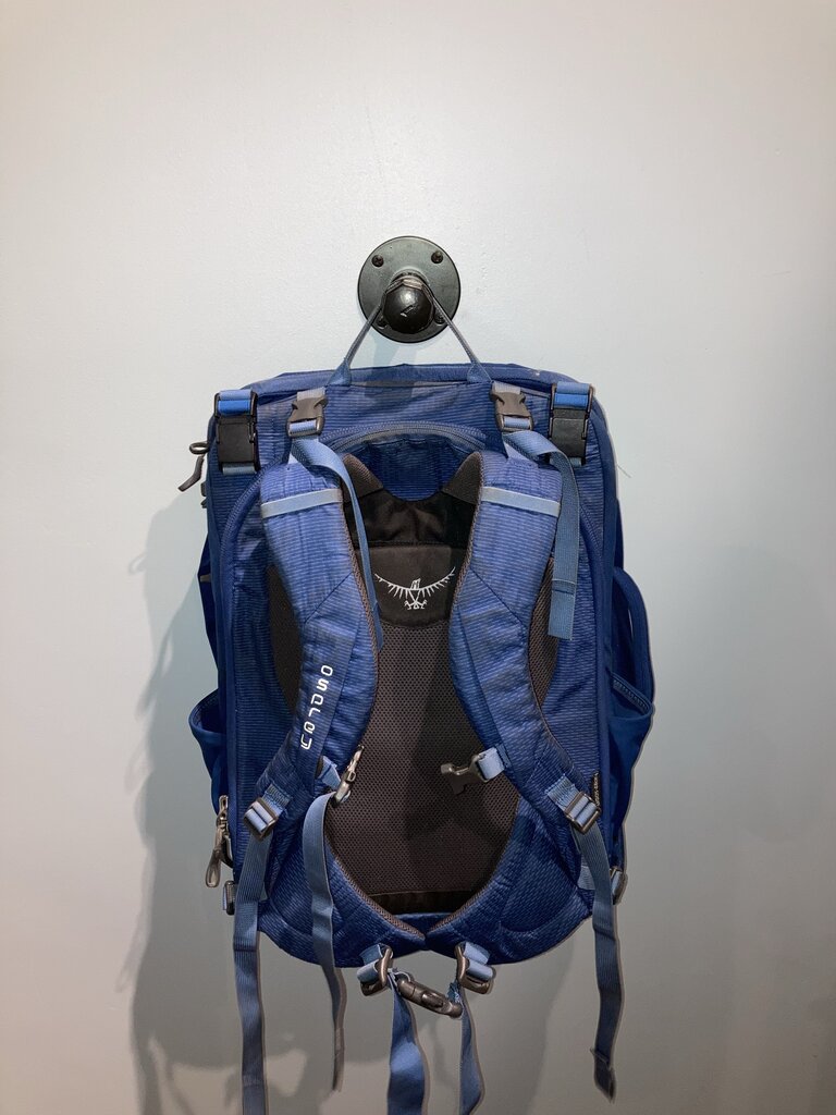 (Stains) Osprey Ozone Duplex, Blue, 60L