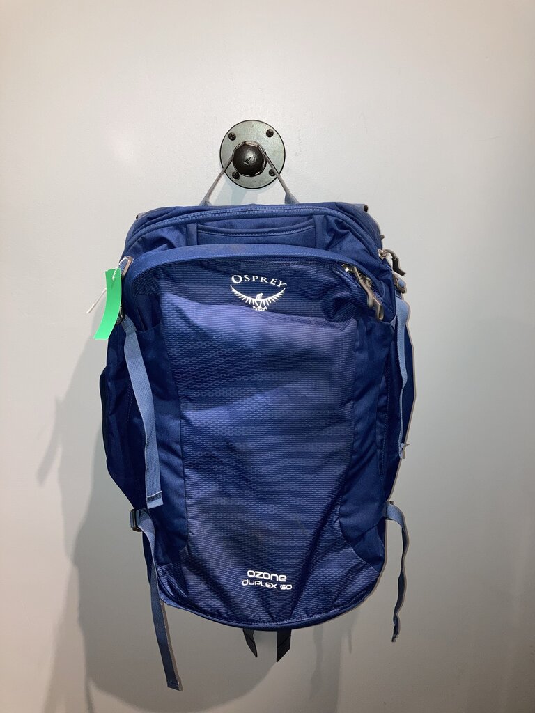 (Stains) Osprey Ozone Duplex, Blue, 60L