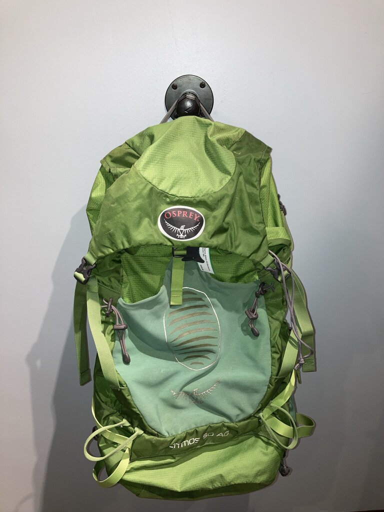 Osprey Atmos AG Backpack, Green, 50L