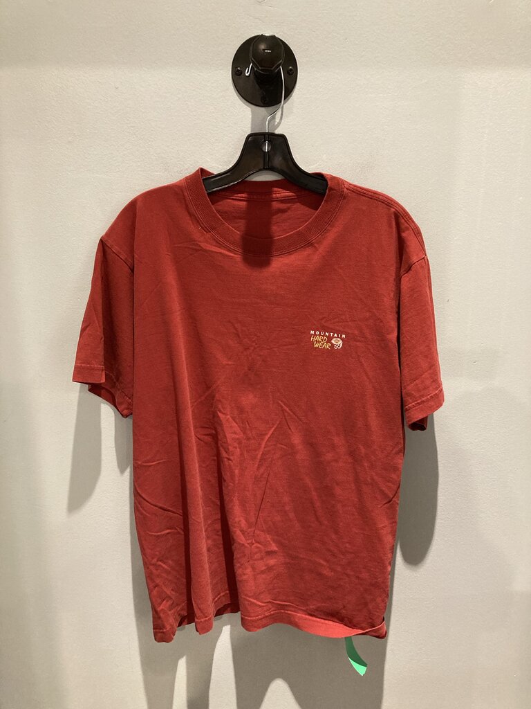 Mountain Hardwear SS Tshirt, Red, Men's XL?