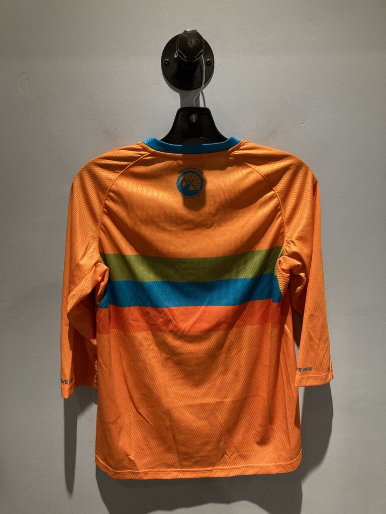 Cognative QS Jersey, Orange/Teal, Women's XS