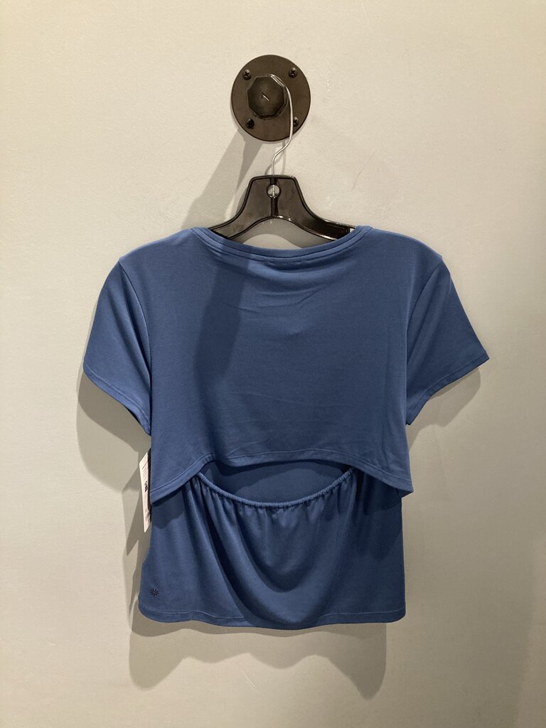 Athleta SS Crew, Blue, Women's S