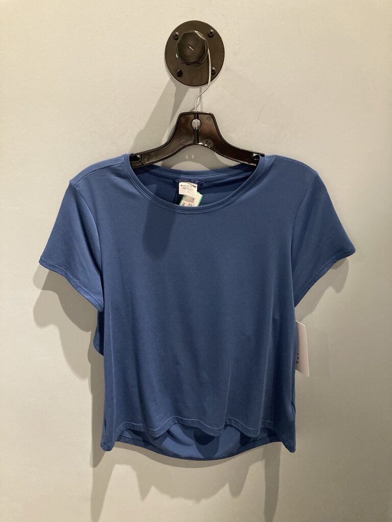 Athleta SS Crew, Blue, Women's S