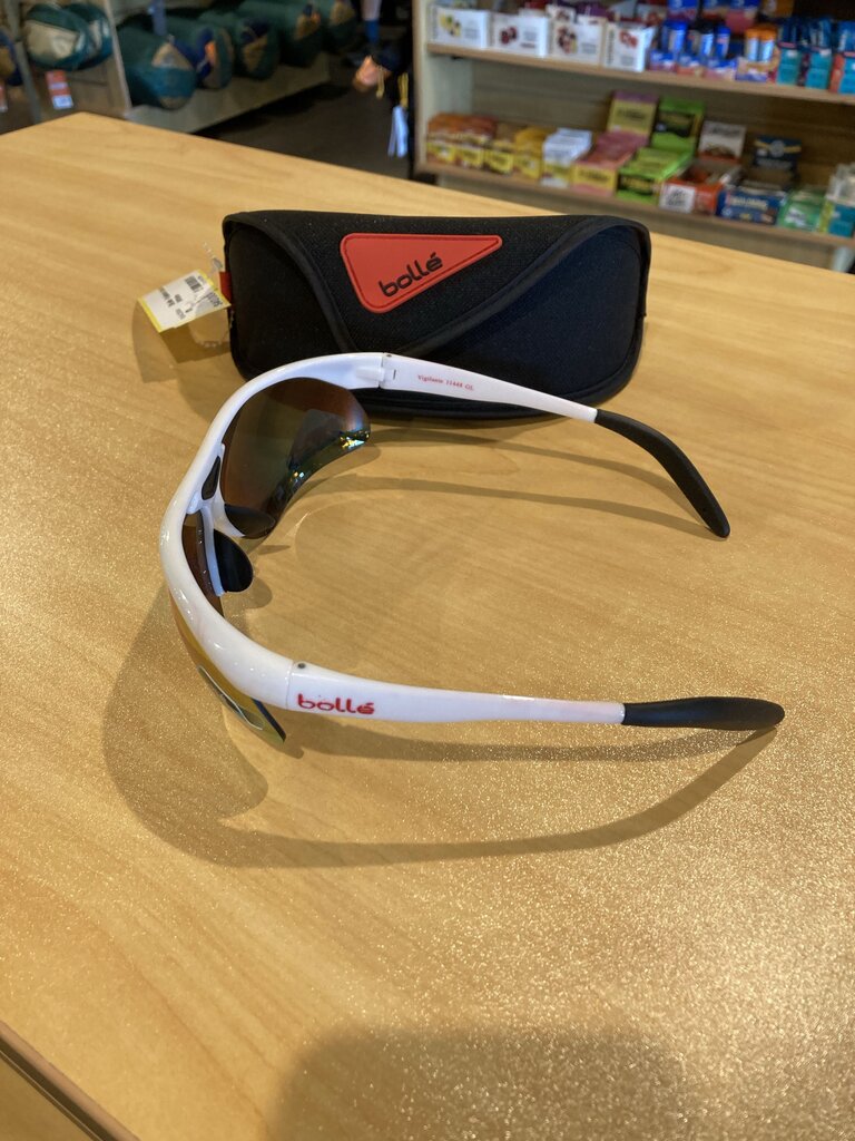 Bolle Vigilante Sunglasses, White