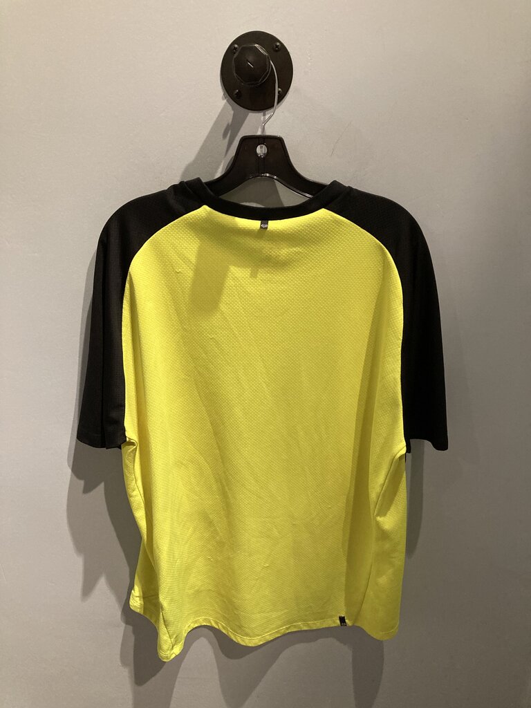 Fox Ranger SS Jersey, Black/Yellow, Men's XXL
