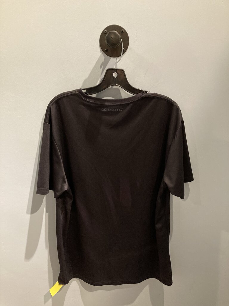 Zoic SS Crew, Black/Grey, Men's XXL